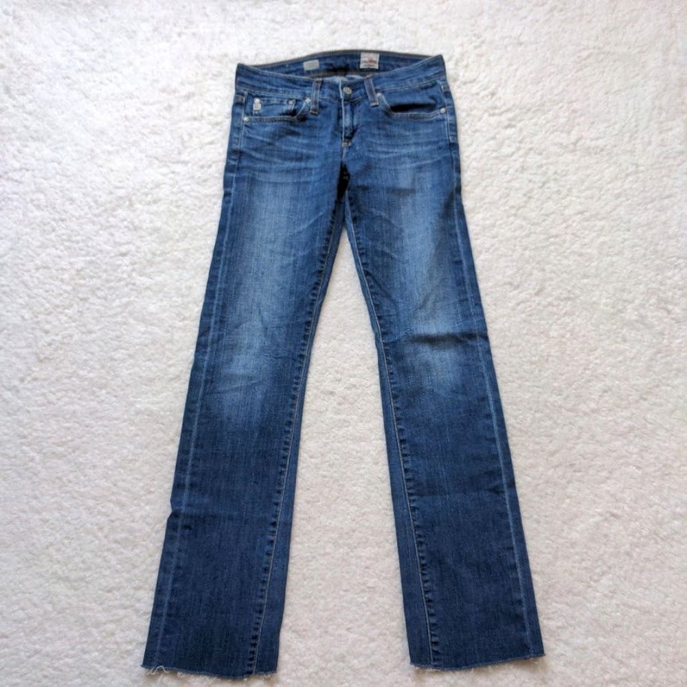 Adriano Goldschmied Jeans Tomboy Raw Hem 25